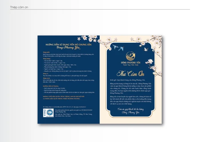[BRANDING] Đông Phương Yến và Printgo: Ra mắt thiết kế hộp đựng yến nâng tầm thương hiệu 