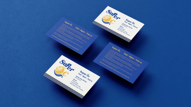 [BRANDING] Ra mắt thương hiệu Super Ốc với bộ nhận diện khẳng định chất lượng