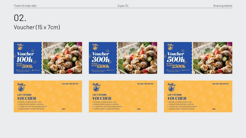 [BRANDING] Ra mắt thương hiệu Super Ốc với bộ nhận diện khẳng định chất lượng