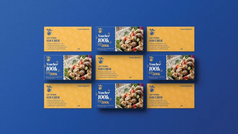 [BRANDING] Ra mắt thương hiệu Super Ốc với bộ nhận diện khẳng định chất lượng