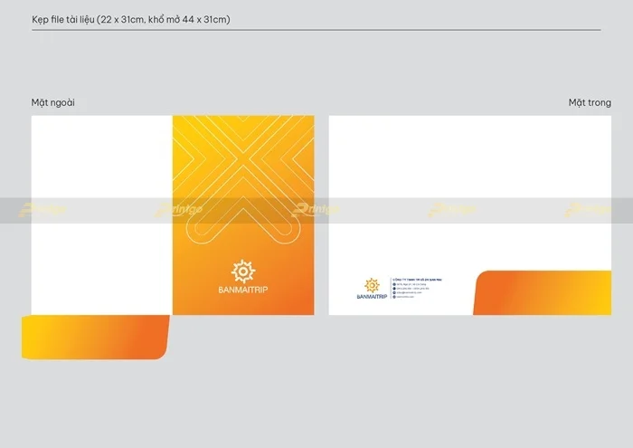 Kẹp file tài liệu