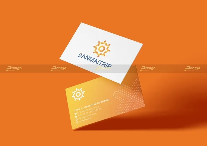[Branding] Thiết kế bộ nhận diện thương hiệu Công ty TM và DV Ban Mai Trip của Printgo