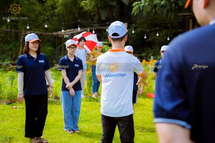 Ảnh thực tế đồng phục Ban Mai Trip