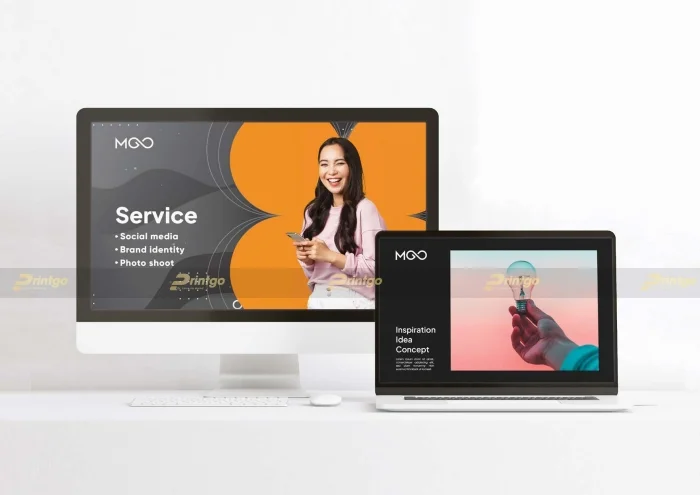 Thiết kế bộ nhận diện thương hiệu MGO tạo nên sự khác biệt