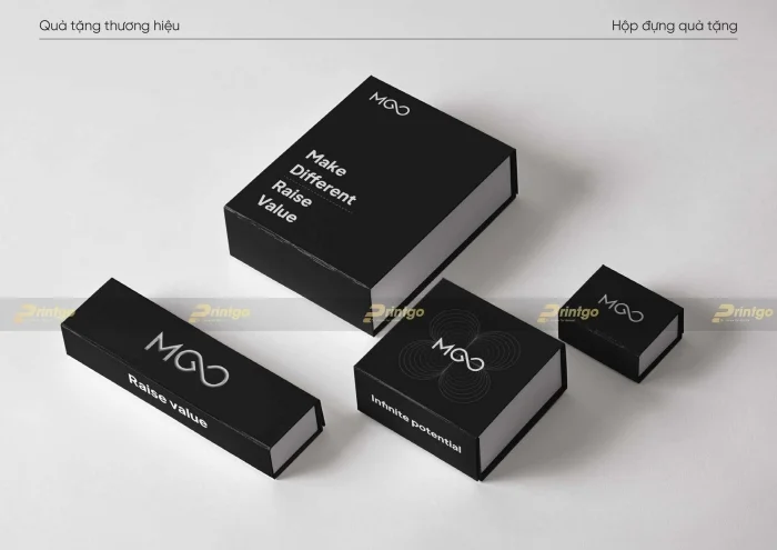 Thiết kế bộ nhận diện thương hiệu MGO tạo nên sự khác biệt