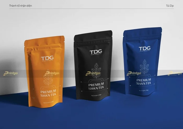 Thiết kế bộ nhận diện thương hiệu TDG phá cách tạo nét độc đáo