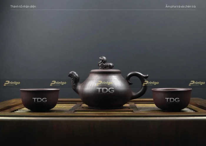 Thiết kế bộ nhận diện thương hiệu TDG phá cách tạo nét độc đáo