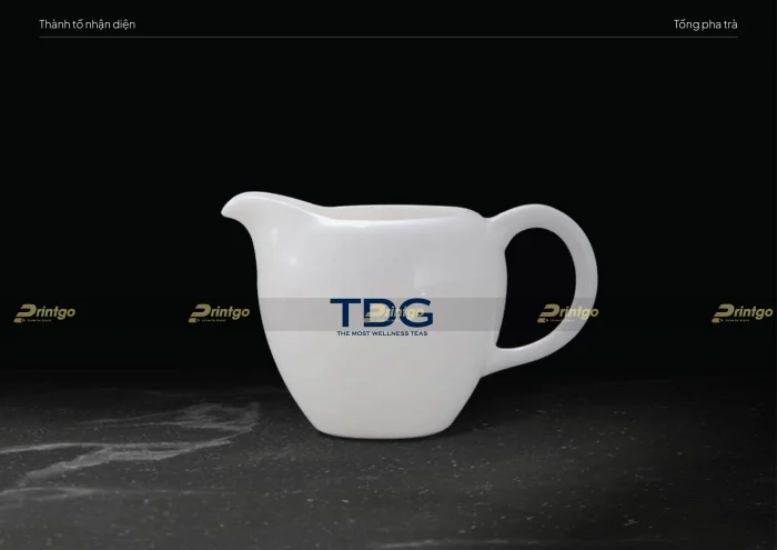 Thiết kế bộ nhận diện thương hiệu TDG phá cách tạo nét độc đáo