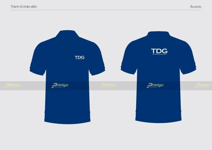 Thiết kế bộ nhận diện thương hiệu TDG phá cách tạo nét độc đáo