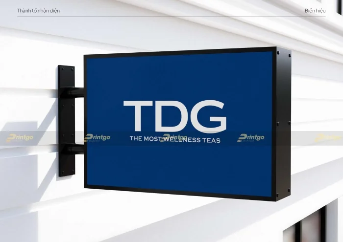 Thiết kế bộ nhận diện thương hiệu TDG phá cách tạo nét độc đáo