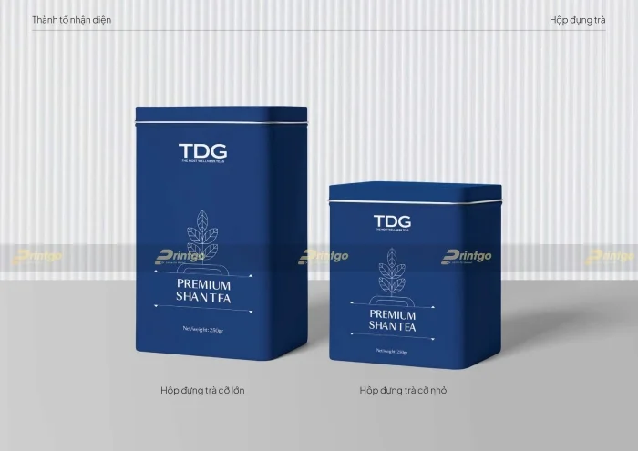 Thiết kế bộ nhận diện thương hiệu TDG phá cách tạo nét độc đáo