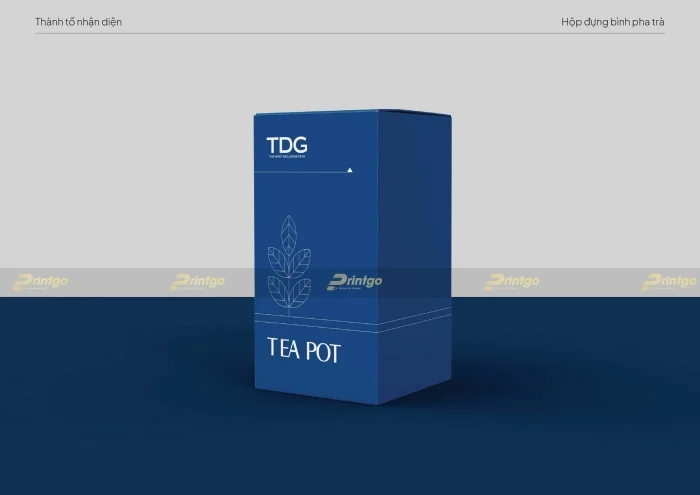Thiết kế bộ nhận diện thương hiệu TDG phá cách tạo nét độc đáo
