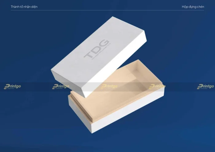 Thiết kế bộ nhận diện thương hiệu TDG phá cách tạo nét độc đáo