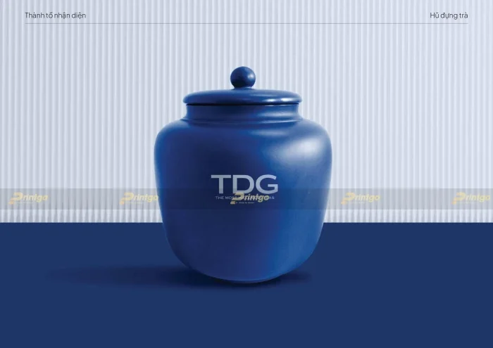 Thiết kế bộ nhận diện thương hiệu TDG phá cách tạo nét độc đáo