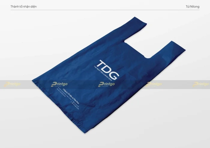 Thiết kế bộ nhận diện thương hiệu TDG phá cách tạo nét độc đáo