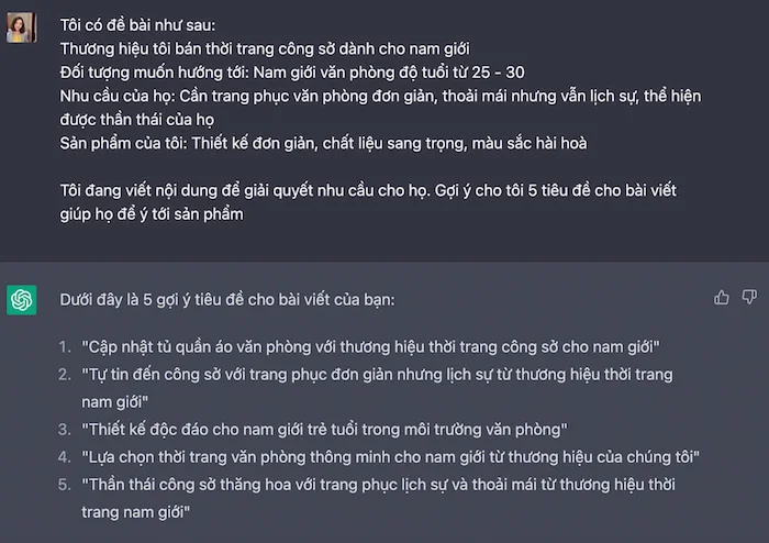 Xác định chủ đề 