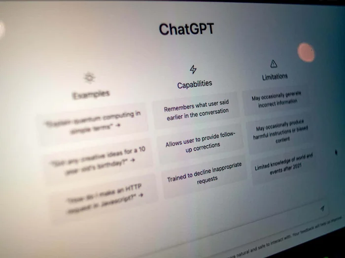 ChatGPT là công nghệ trí tuệ nhân tạo mới ra mắt 