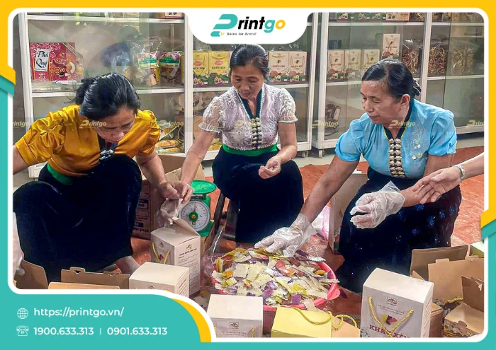 Chung tay làm nên thành phẩm giá trị