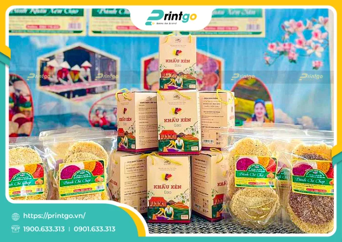 Ấn phẩm được trưng bày tại HTX