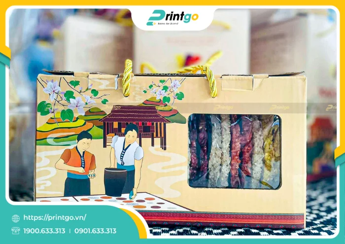 Màu mực sắc nét, chỉn chu