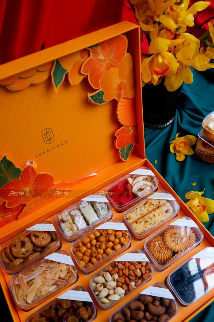Hộp đựng bánh Popup 3D