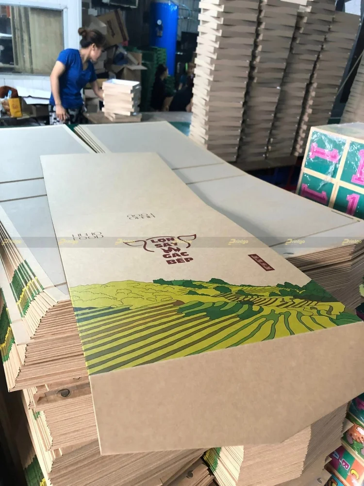 Huyền Huho và Printgo: Sản xuất bao bì khẳng định giá trị đặc sản Tây Bắc