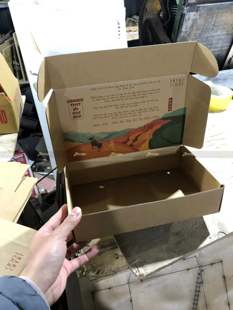 Huyền Huho và Printgo: Sản xuất bao bì khẳng định giá trị đặc sản Tây Bắc