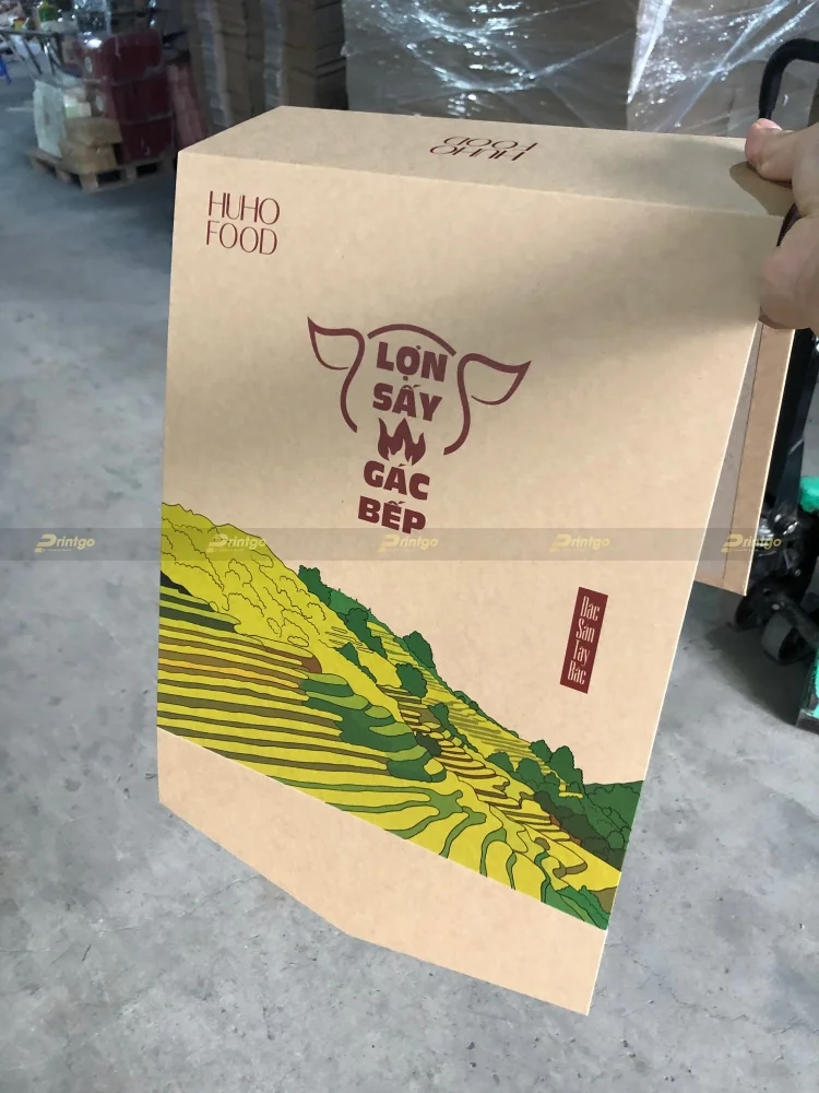 Huyền Huho và Printgo: Sản xuất bao bì khẳng định giá trị đặc sản Tây Bắc