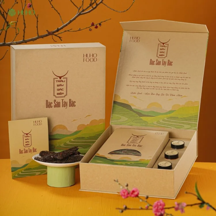 Huyền Huho và Printgo: Sản xuất bao bì khẳng định giá trị đặc sản Tây Bắc