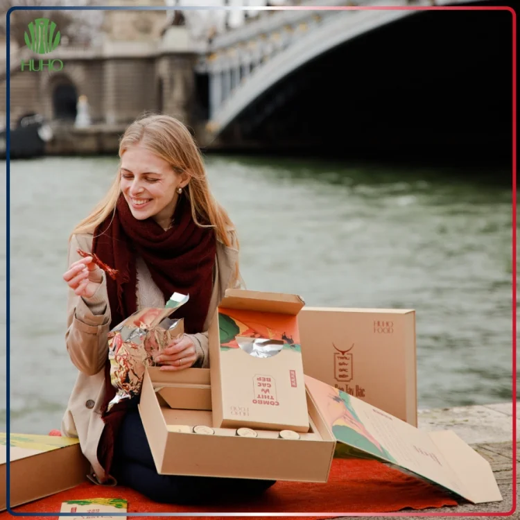 Huyền Huho và Printgo: Sản xuất bao bì khẳng định giá trị đặc sản Tây Bắc