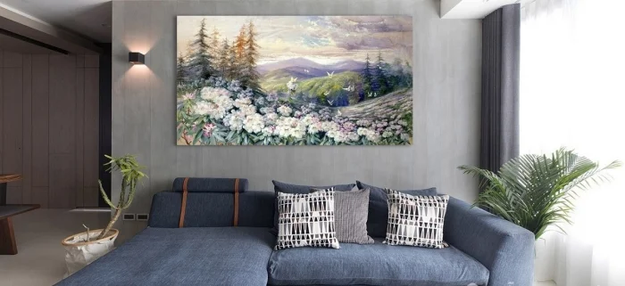 Tranh canvas là gì? In tranh canvas theo yêu cầu ở đâu đảm bảo chất lượng
