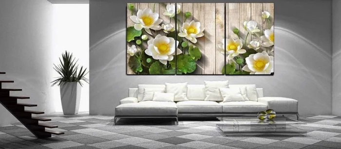 Tranh canvas là gì? In tranh canvas theo yêu cầu ở đâu đảm bảo chất lượng
