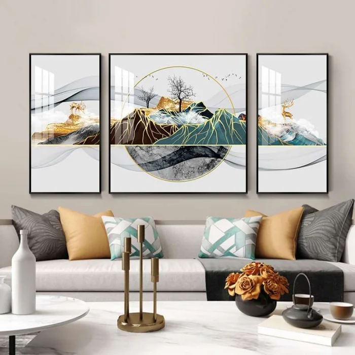 Tranh canvas là gì? In tranh canvas theo yêu cầu ở đâu đảm bảo chất lượng
