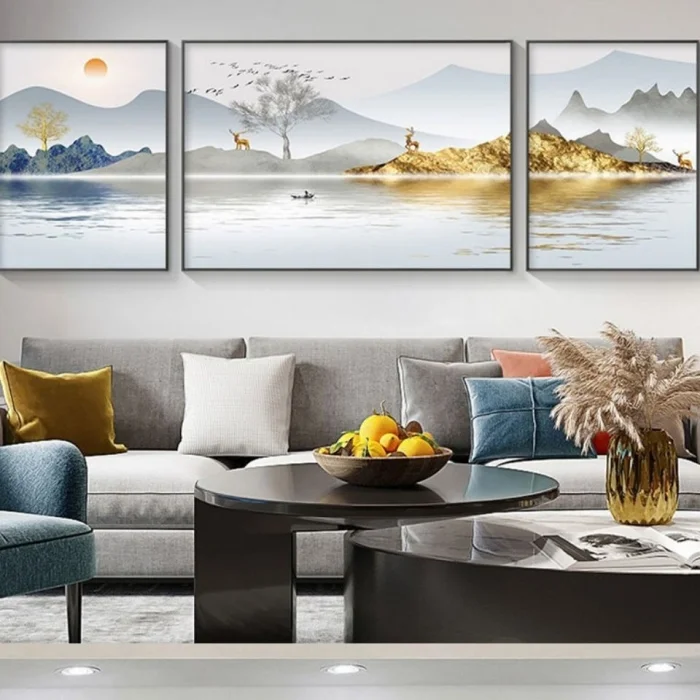 Tranh canvas là gì? In tranh canvas theo yêu cầu ở đâu đảm bảo chất lượng