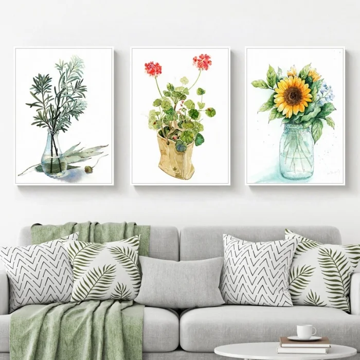 Tranh canvas là gì? In tranh canvas theo yêu cầu ở đâu đảm bảo chất lượng