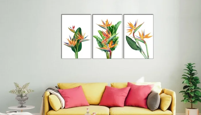 Tranh canvas là gì? In tranh canvas theo yêu cầu ở đâu đảm bảo chất lượng
