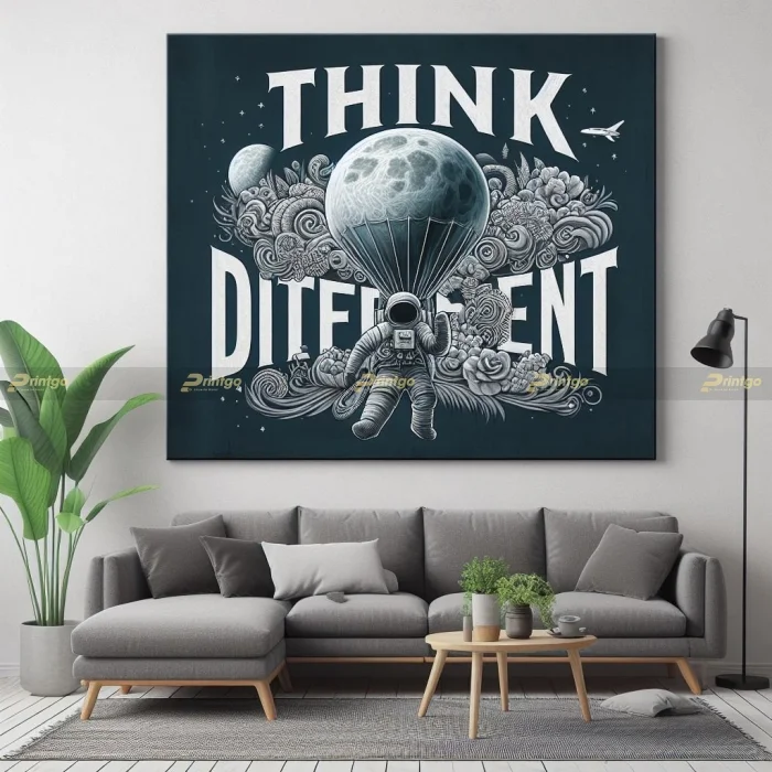 Tranh canvas là gì? In tranh canvas theo yêu cầu ở đâu đảm bảo chất lượng