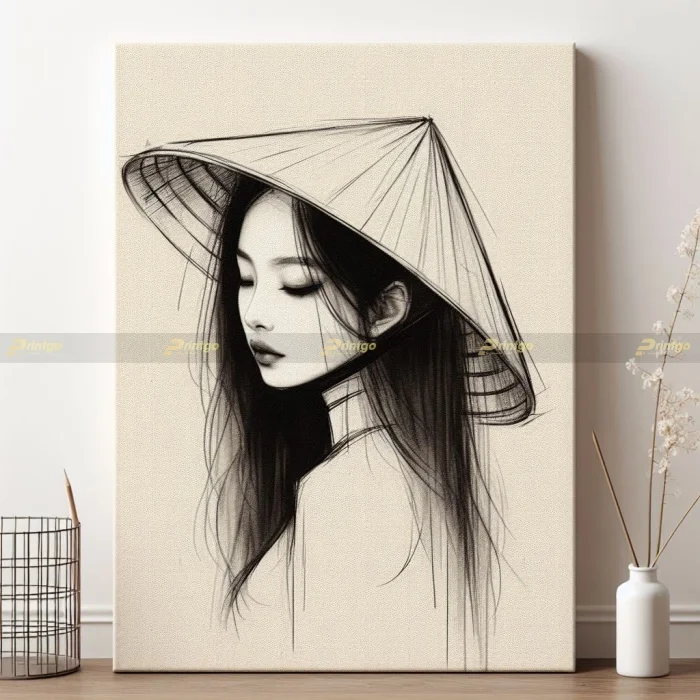 Tranh canvas là gì? In tranh canvas theo yêu cầu ở đâu đảm bảo chất lượng