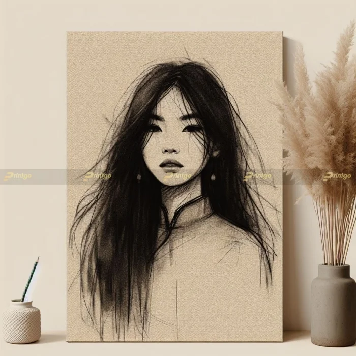 Tranh canvas là gì? In tranh canvas theo yêu cầu ở đâu đảm bảo chất lượng