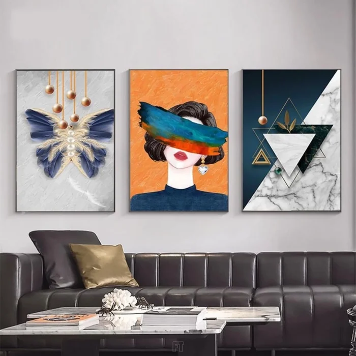 Tranh canvas là gì? In tranh canvas theo yêu cầu ở đâu đảm bảo chất lượng