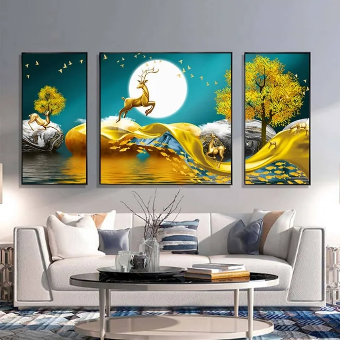 Tranh canvas là gì? In tranh canvas theo yêu cầu ở đâu đảm bảo chất lượng