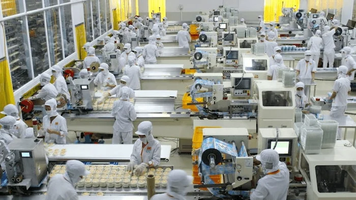 Áp dụng công nghệ hiện đại vào sản xuất