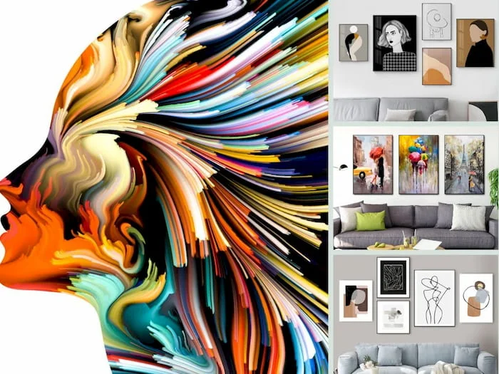 Tranh canvas trở thành sự lựa chọn yêu thích của nhiều người