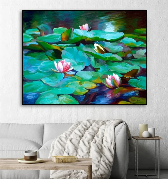 Một số khung tranh canvas phổ biến