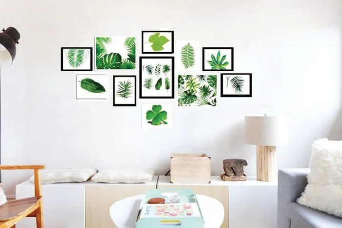 Một số khung tranh canvas phổ biến