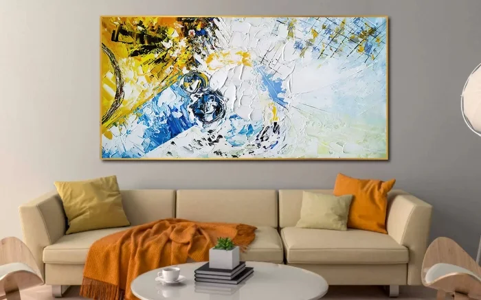 Một số khung tranh canvas phổ biến