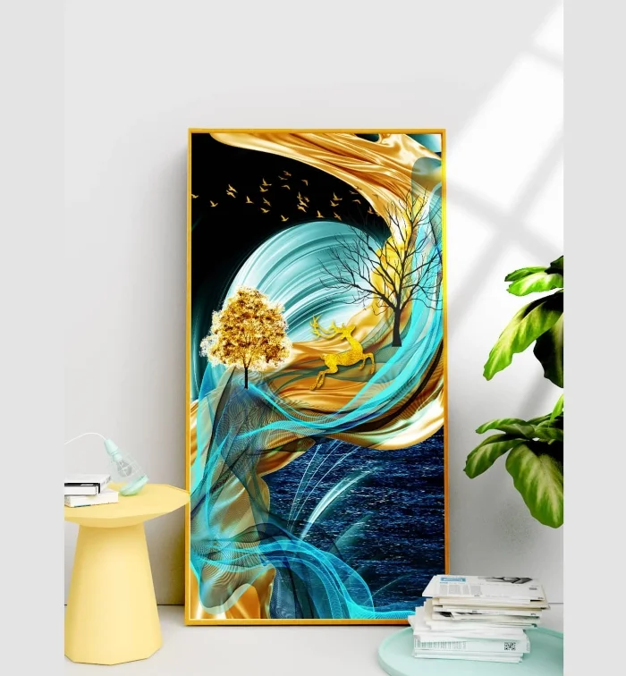 Một số khung tranh canvas phổ biến