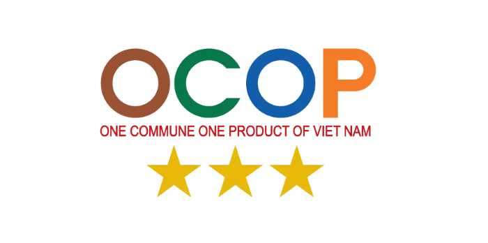 Hình ảnh logo OCOP 3 sao PNJ 