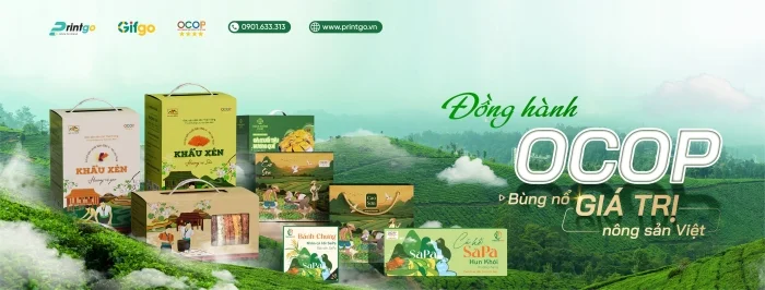OCOP là gì? Các tiêu chí lựa chọn đơn vị thiết kế bao bì OCOP