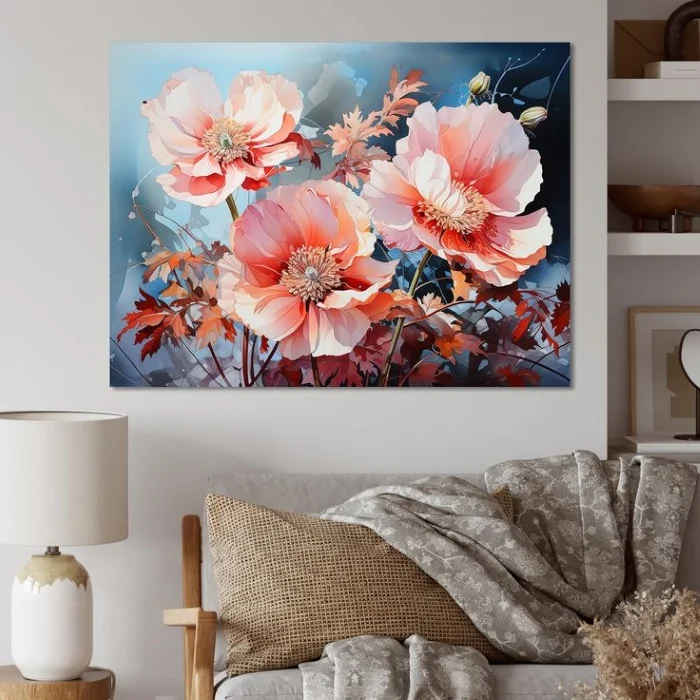 Tranh canvas còn có thể nâng cao trải nghiệm tinh thần của mẹ